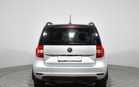 Skoda Yeti I рестайлинг, 2017 год, 1 120 000 рублей, 6 фотография