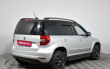 Skoda Yeti I рестайлинг, 2017 год, 1 120 000 рублей, 5 фотография