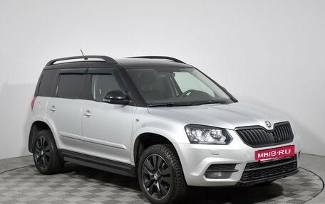 Skoda Yeti I рестайлинг, 2017 год, 1 120 000 рублей, 3 фотография