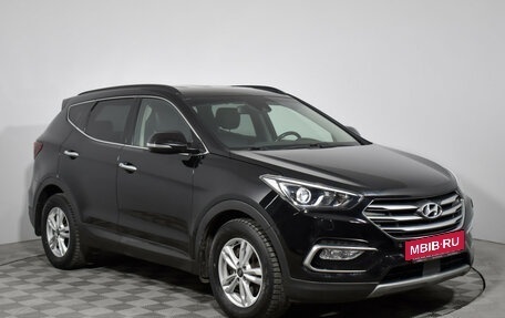 Hyundai Santa Fe III рестайлинг, 2017 год, 2 249 000 рублей, 3 фотография