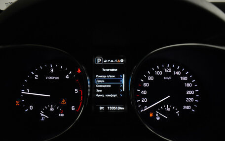 Hyundai Santa Fe III рестайлинг, 2017 год, 2 249 000 рублей, 19 фотография