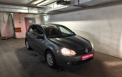 Volkswagen Golf VI, 2012 год, 835 000 рублей, 1 фотография