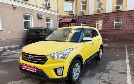 Hyundai Creta I рестайлинг, 2019 год, 1 600 000 рублей, 1 фотография
