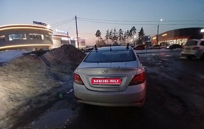 Hyundai Solaris II рестайлинг, 2015 год, 750 000 рублей, 1 фотография