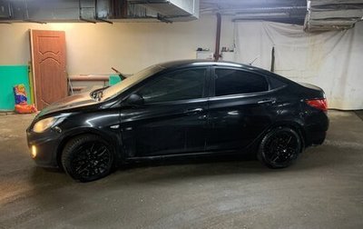 Hyundai Solaris II рестайлинг, 2011 год, 435 000 рублей, 1 фотография