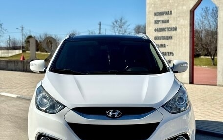 Hyundai ix35 I рестайлинг, 2012 год, 1 570 000 рублей, 1 фотография