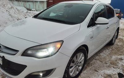 Opel Astra J, 2013 год, 690 000 рублей, 1 фотография