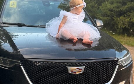 Cadillac XT6 I, 2020 год, 4 250 000 рублей, 1 фотография