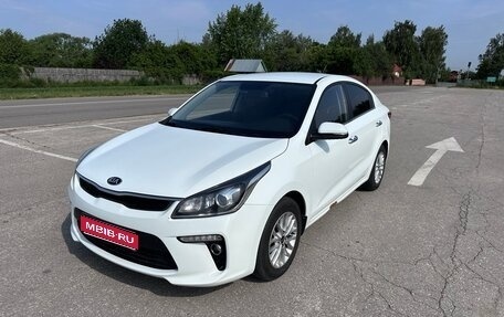KIA Rio IV, 2019 год, 1 450 000 рублей, 1 фотография