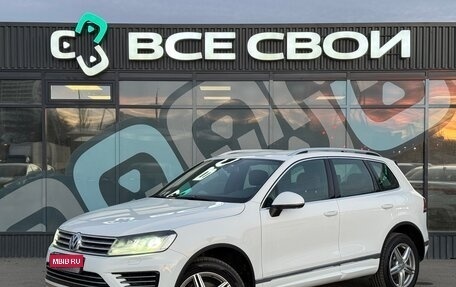 Volkswagen Touareg III, 2016 год, 2 830 000 рублей, 1 фотография