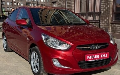 Hyundai Solaris II рестайлинг, 2013 год, 880 000 рублей, 1 фотография