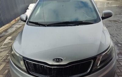KIA Rio III рестайлинг, 2012 год, 520 000 рублей, 1 фотография