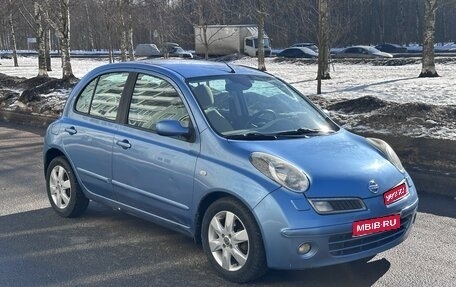 Nissan Micra III, 2008 год, 495 000 рублей, 1 фотография