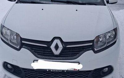 Renault Sandero II рестайлинг, 2017 год, 780 000 рублей, 1 фотография