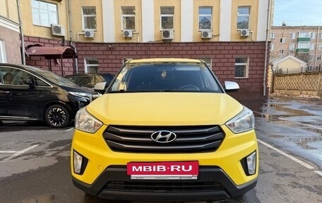 Hyundai Creta I рестайлинг, 2019 год, 1 600 000 рублей, 3 фотография