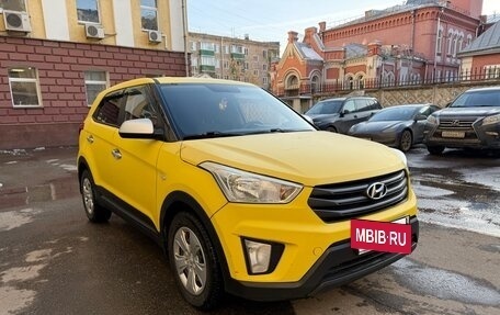 Hyundai Creta I рестайлинг, 2019 год, 1 600 000 рублей, 2 фотография