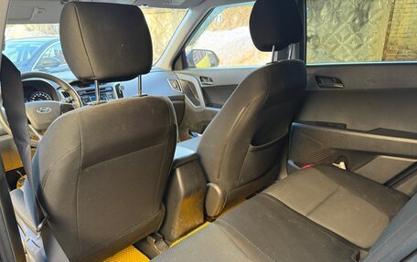 Hyundai Creta I рестайлинг, 2019 год, 1 600 000 рублей, 14 фотография