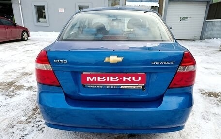 Chevrolet Aveo III, 2009 год, 200 000 рублей, 5 фотография