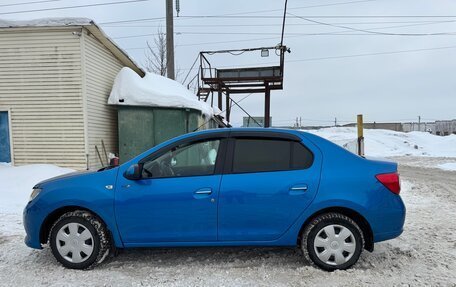 Renault Logan II, 2017 год, 670 000 рублей, 8 фотография