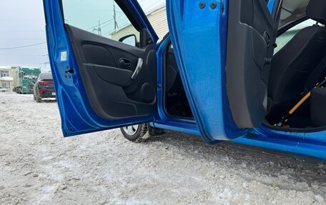 Renault Logan II, 2017 год, 670 000 рублей, 9 фотография