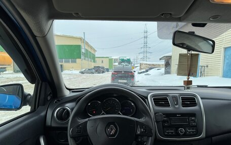 Renault Logan II, 2017 год, 670 000 рублей, 14 фотография