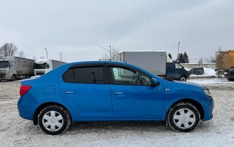 Renault Logan II, 2017 год, 670 000 рублей, 4 фотография