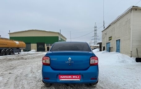 Renault Logan II, 2017 год, 670 000 рублей, 6 фотография