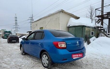 Renault Logan II, 2017 год, 670 000 рублей, 7 фотография