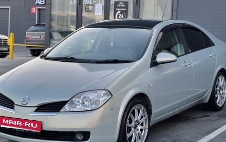 Nissan Primera III, 2003 год, 625 000 рублей, 21 фотография