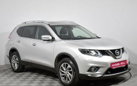 Nissan X-Trail, 2018 год, 1 995 730 рублей, 3 фотография