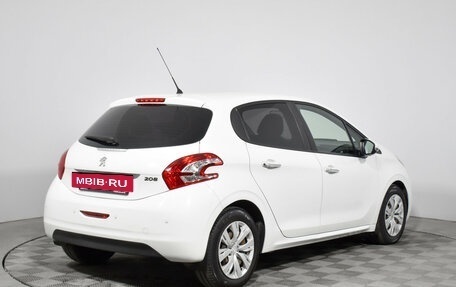 Peugeot 208 II, 2013 год, 749 000 рублей, 5 фотография