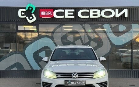 Volkswagen Touareg III, 2016 год, 2 830 000 рублей, 5 фотография