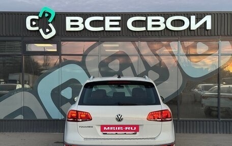 Volkswagen Touareg III, 2016 год, 2 830 000 рублей, 6 фотография