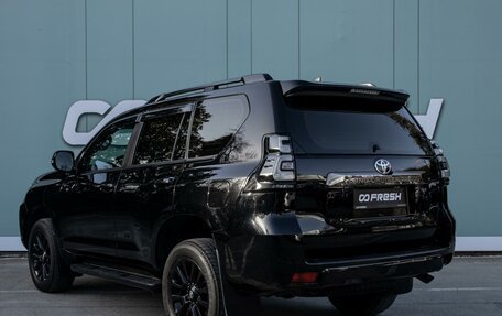 Toyota Land Cruiser Prado 150 рестайлинг 2, 2021 год, 6 599 000 рублей, 2 фотография