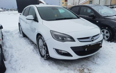 Opel Astra J, 2013 год, 690 000 рублей, 7 фотография