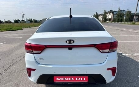 KIA Rio IV, 2019 год, 1 450 000 рублей, 4 фотография
