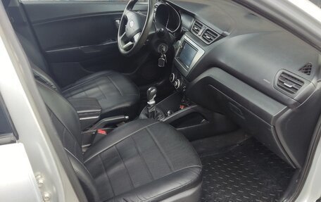 KIA Rio III рестайлинг, 2012 год, 520 000 рублей, 4 фотография