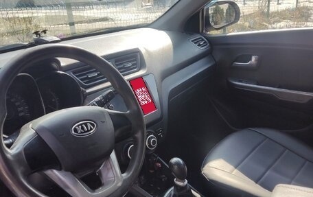 KIA Rio III рестайлинг, 2012 год, 520 000 рублей, 6 фотография