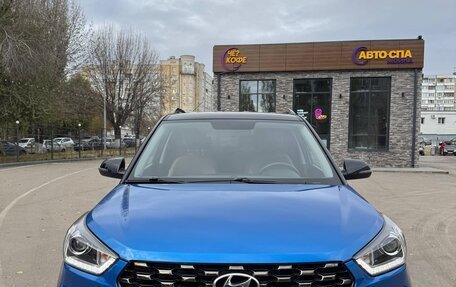 Hyundai Creta I рестайлинг, 2020 год, 2 500 000 рублей, 4 фотография
