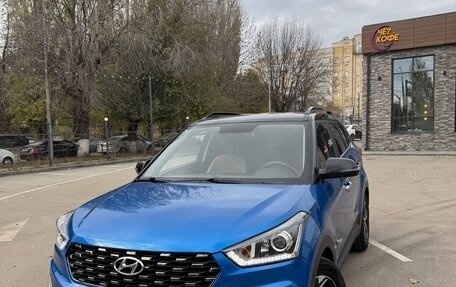 Hyundai Creta I рестайлинг, 2020 год, 2 500 000 рублей, 6 фотография