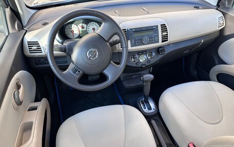 Nissan Micra III, 2008 год, 495 000 рублей, 9 фотография