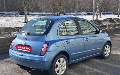 Nissan Micra III, 2008 год, 495 000 рублей, 2 фотография