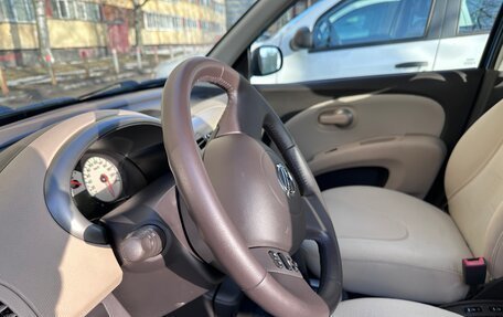 Nissan Micra III, 2008 год, 495 000 рублей, 10 фотография