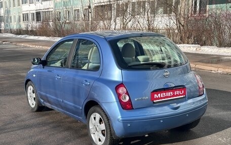Nissan Micra III, 2008 год, 495 000 рублей, 4 фотография