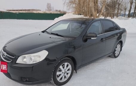 Chevrolet Epica, 2011 год, 600 000 рублей, 13 фотография
