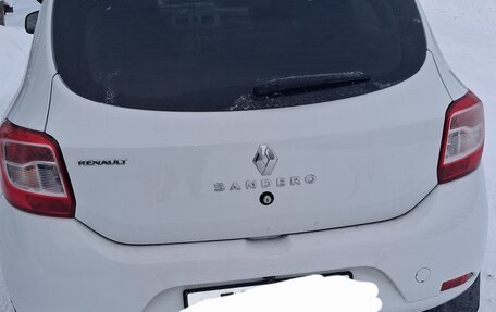 Renault Sandero II рестайлинг, 2017 год, 780 000 рублей, 6 фотография