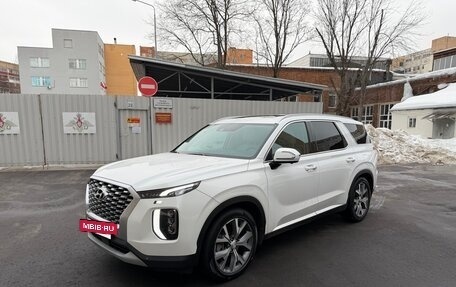 Hyundai Palisade I, 2022 год, 5 099 000 рублей, 8 фотография