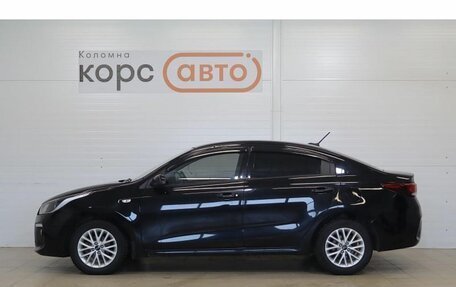 KIA Rio IV, 2019 год, 1 369 000 рублей, 2 фотография