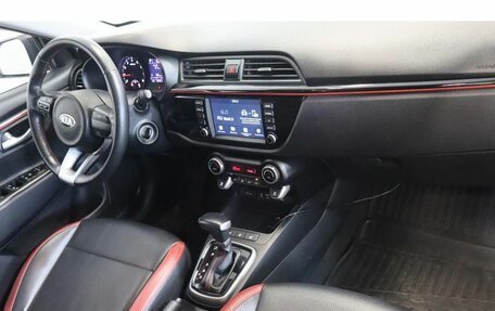 KIA Rio IV, 2019 год, 1 369 000 рублей, 5 фотография