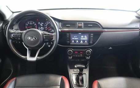 KIA Rio IV, 2019 год, 1 369 000 рублей, 11 фотография